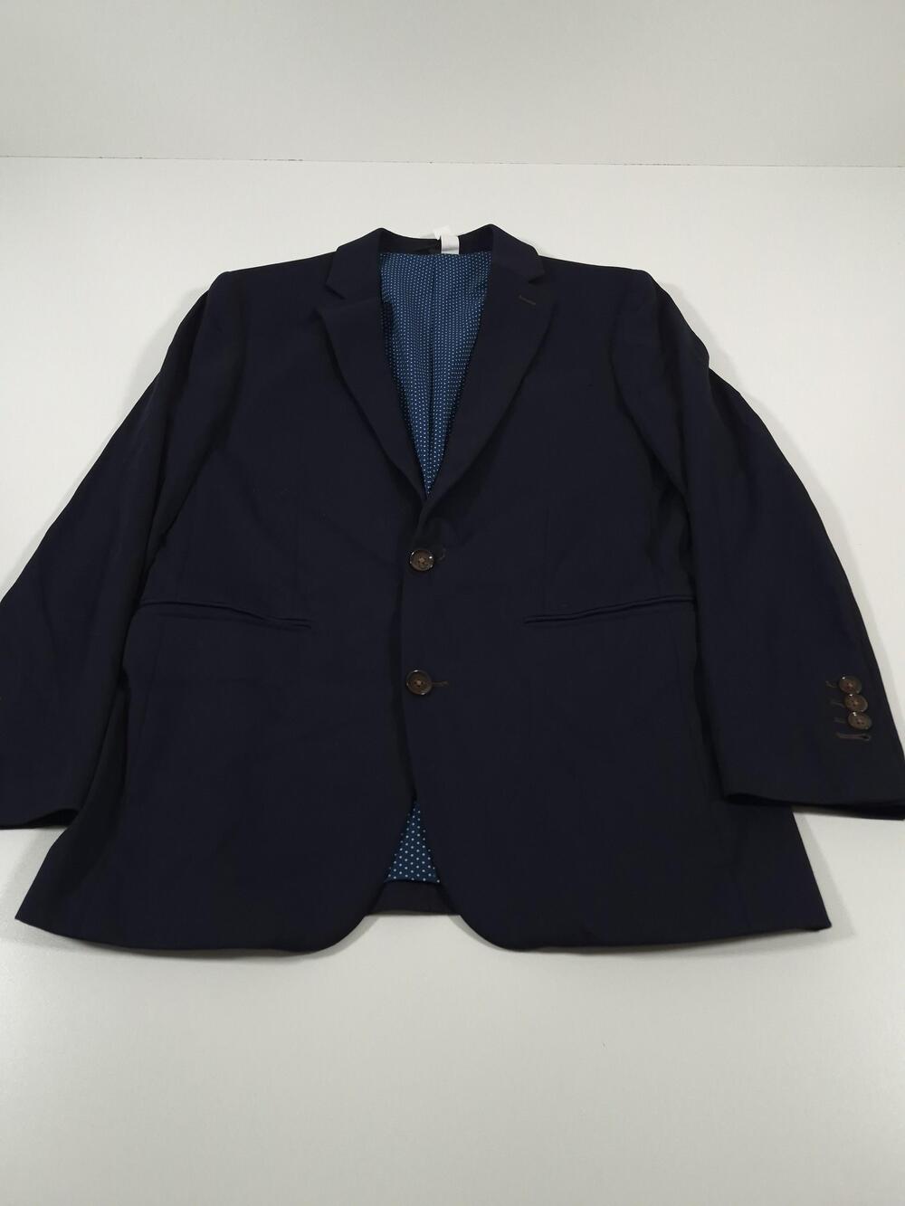 State & Liberty Men's Size 38/Small Navy Blue Business Formal Blazer Jacket